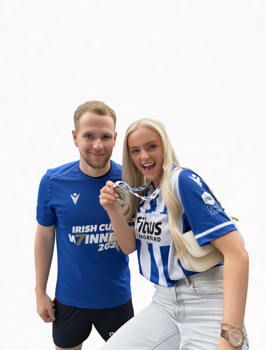 Irish Cup Winners Figurine free 3D printable STL