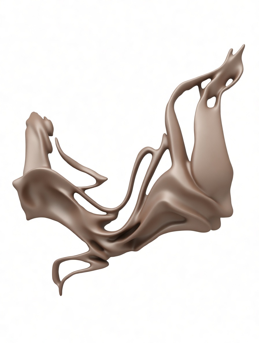Abstract Organic Sculpture free 3D printable STL