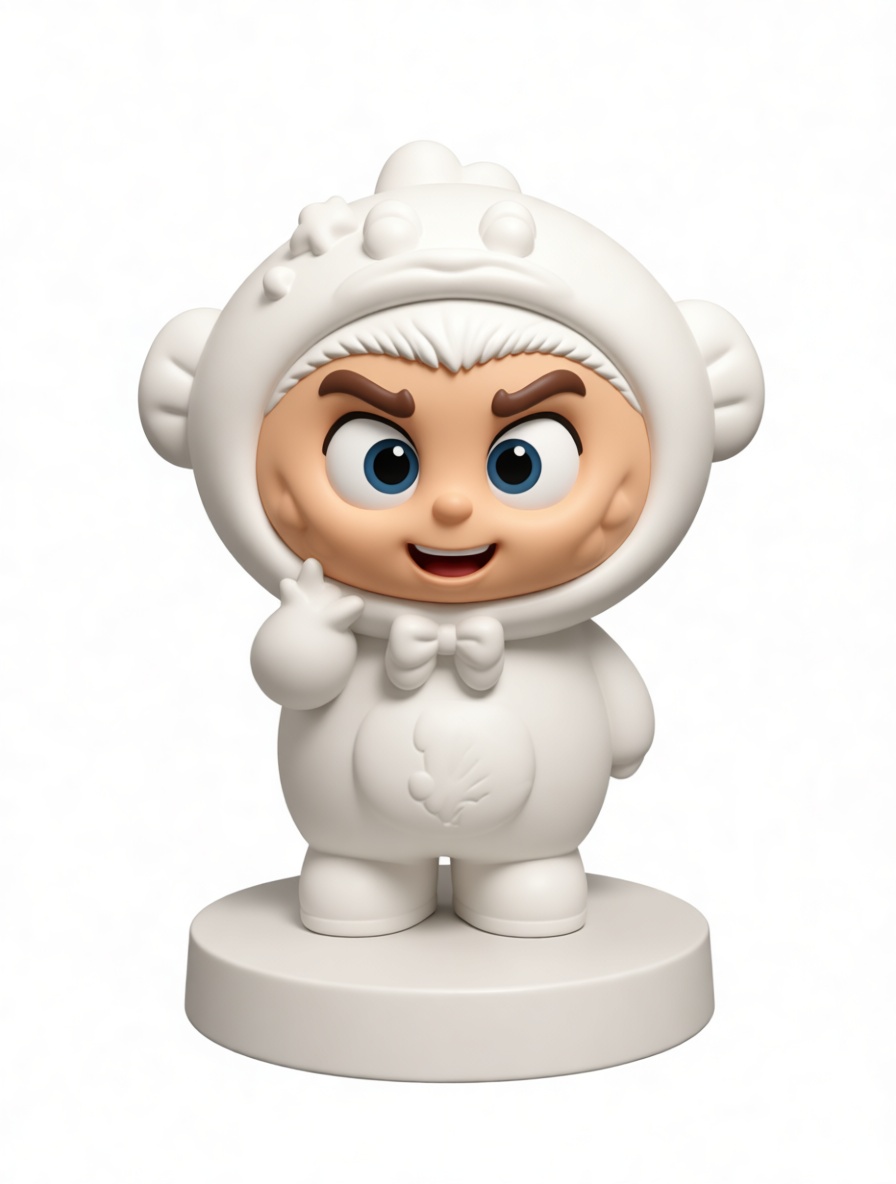 Cute Boy Figurine free 3D printable STL