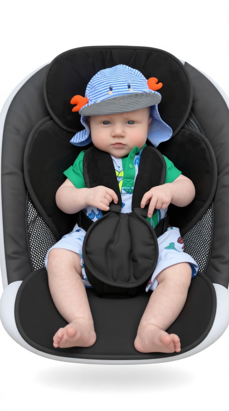 Infant Baby Figurine free 3D printable STL