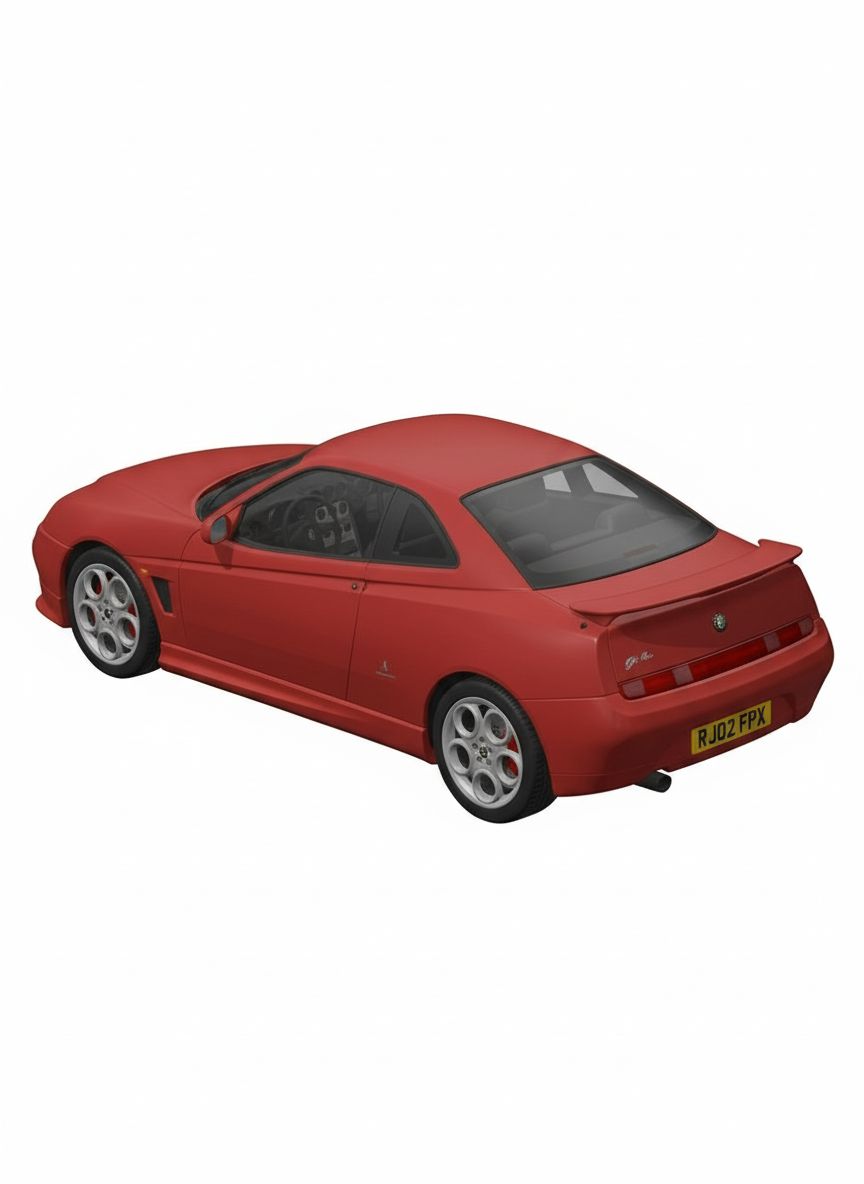 Alfa Romeo GTV Coupe Model free 3D printable STL