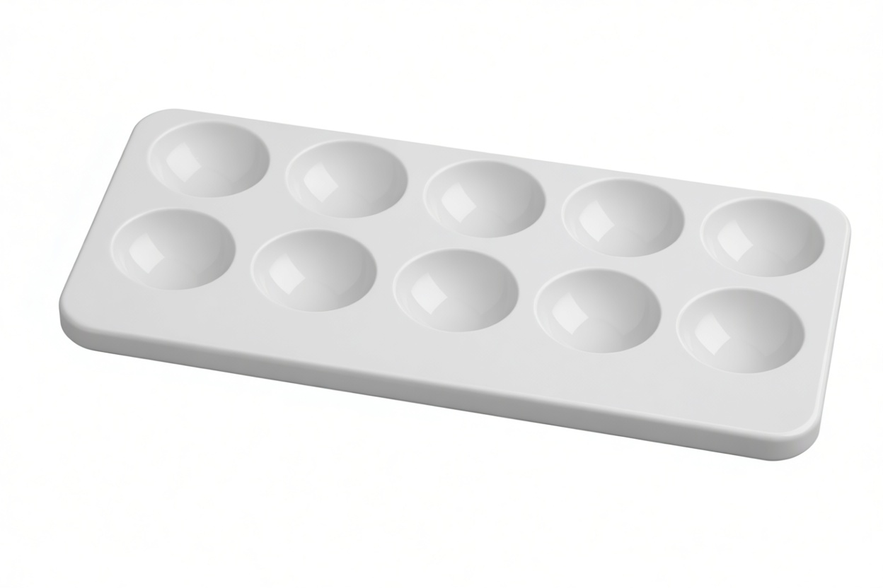Paint Palette Tray free 3D printable STL
