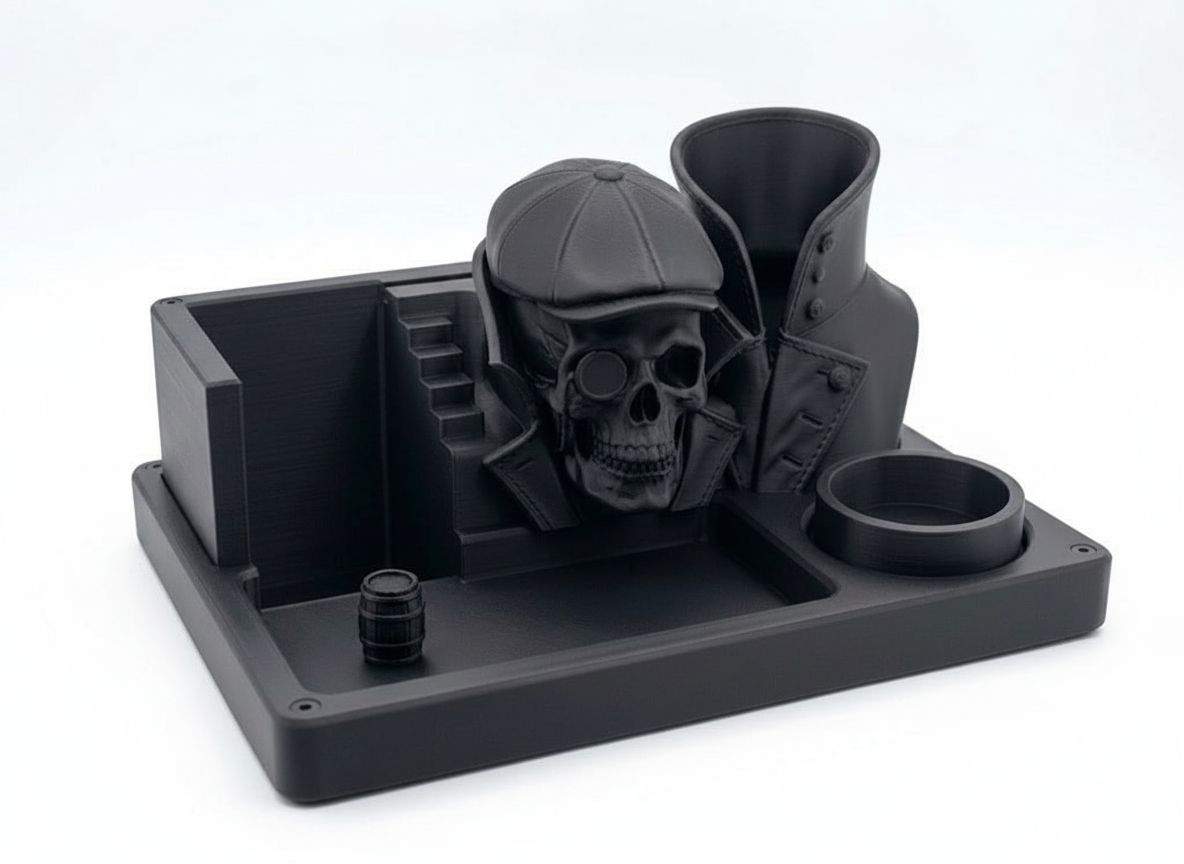 Peaky Blinders Organizer free 3D printable STL