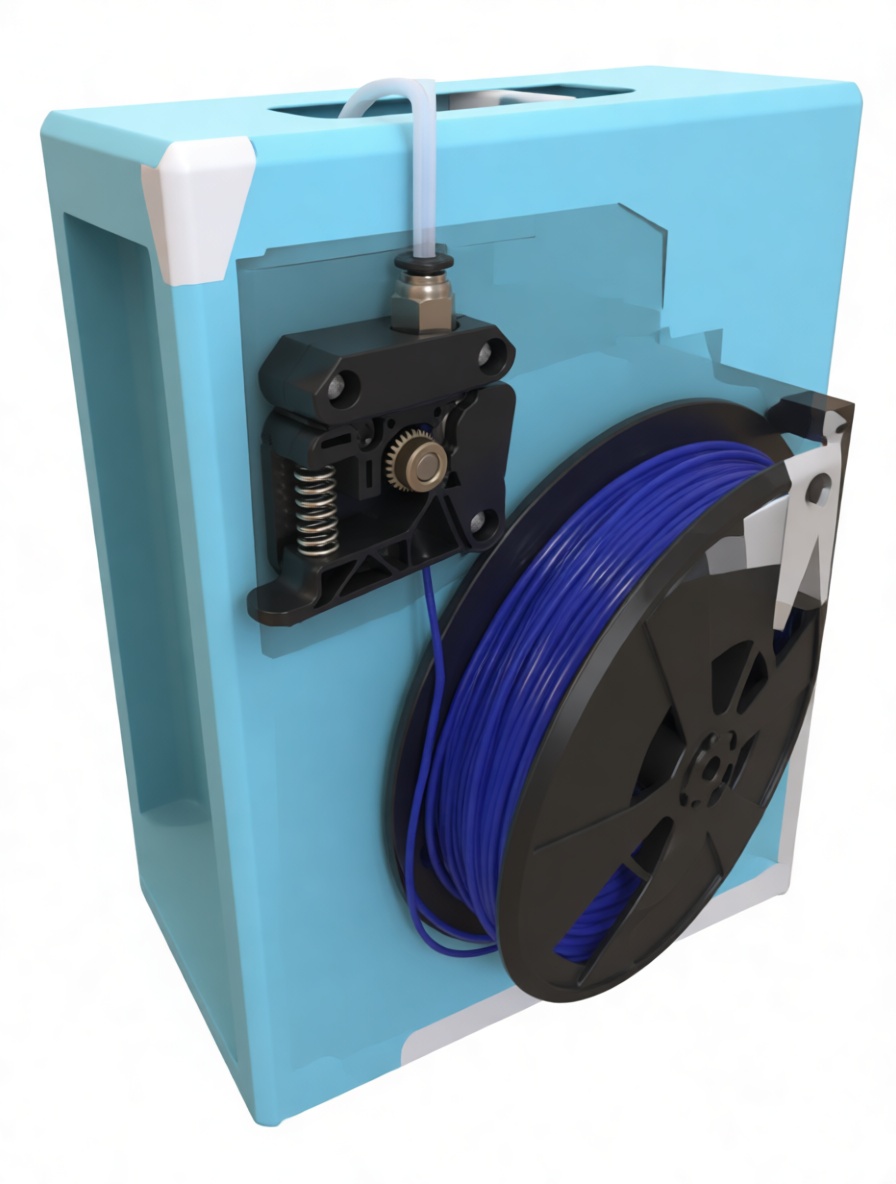 Filament Spool Holder Model free 3D printable STL