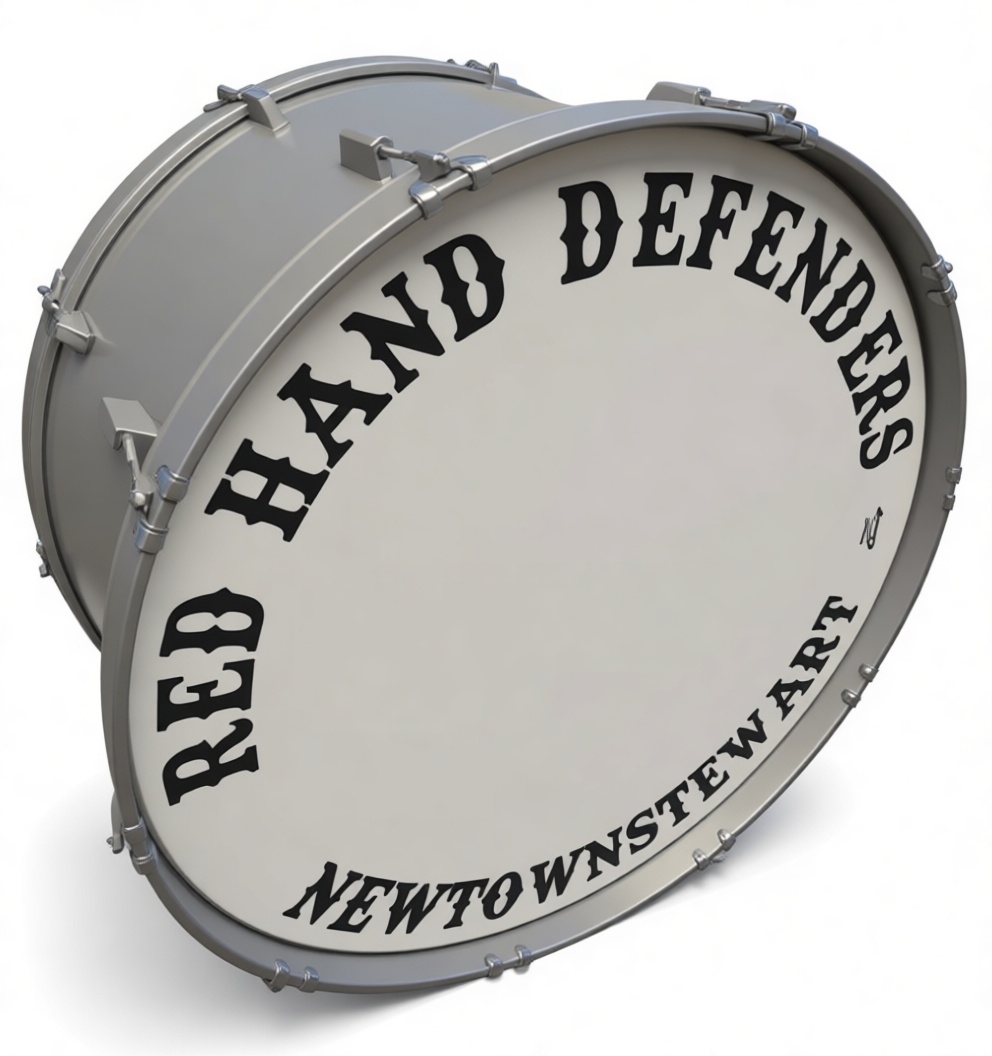 Bass Drum Instrument Model free 3D printable STL