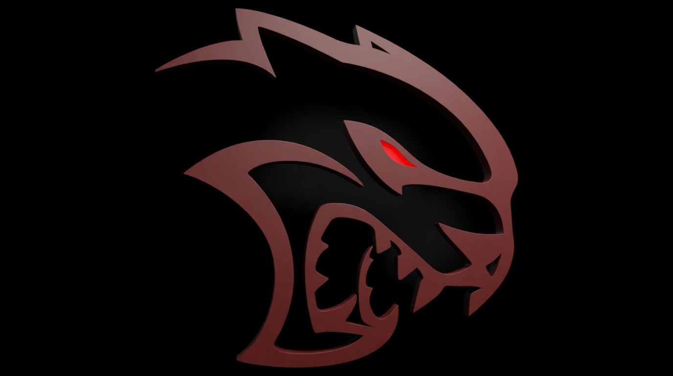 Hellcat Logo Sculpture free 3D printable STL