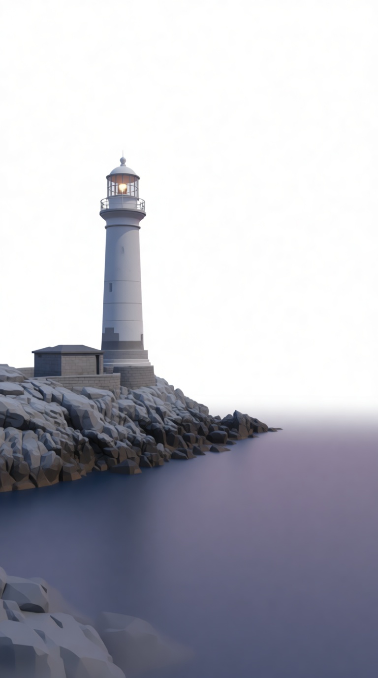 Coastal Lighthouse Model free 3D printable STL