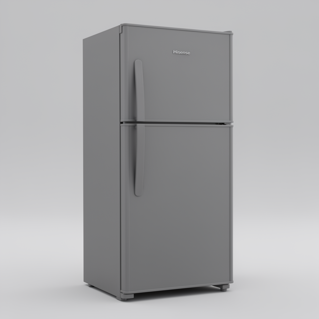 Hisense RB5P504 Refrigerator Model free 3D printable STL
