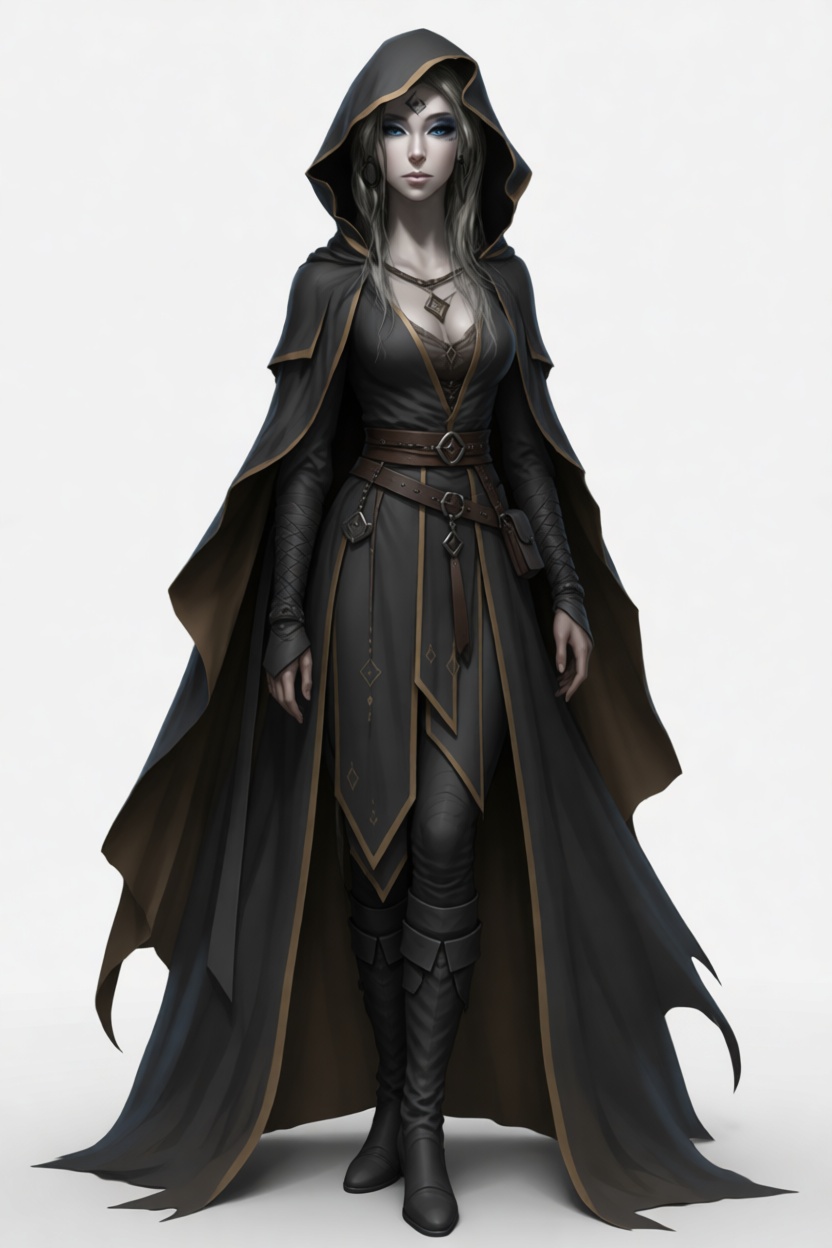 Dark Sorceress Figurine free 3D printable STL