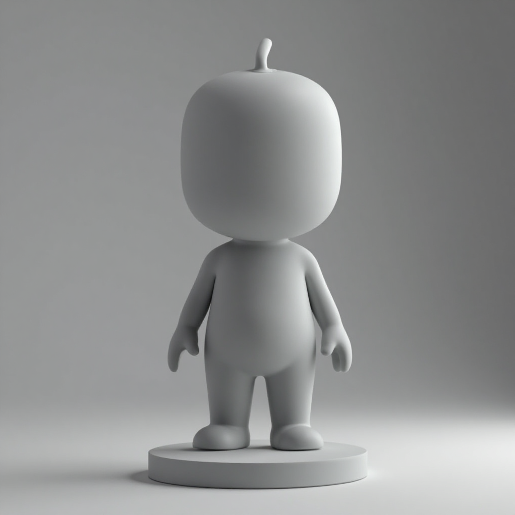Chinese Greeting Figurine free 3D printable STL