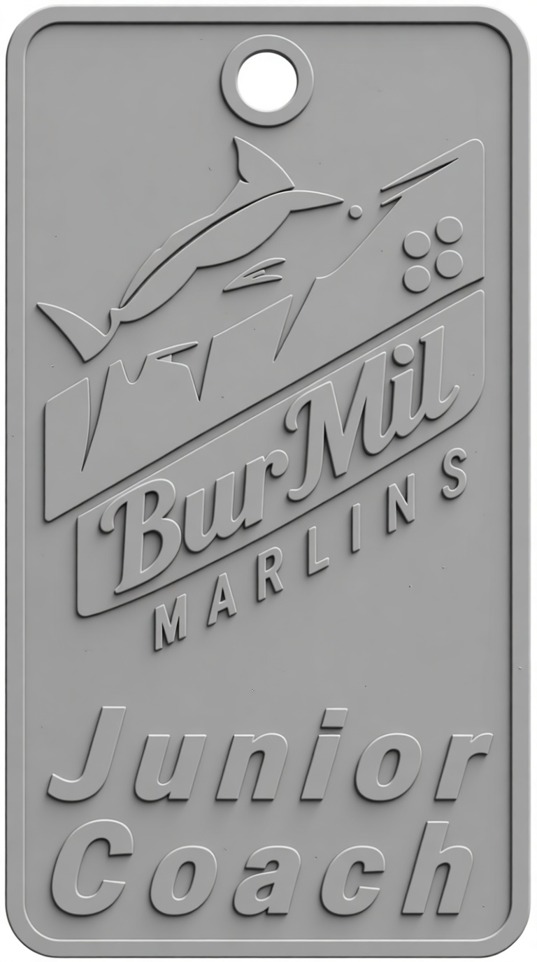 BurMil Marlins Tag free 3D printable STL