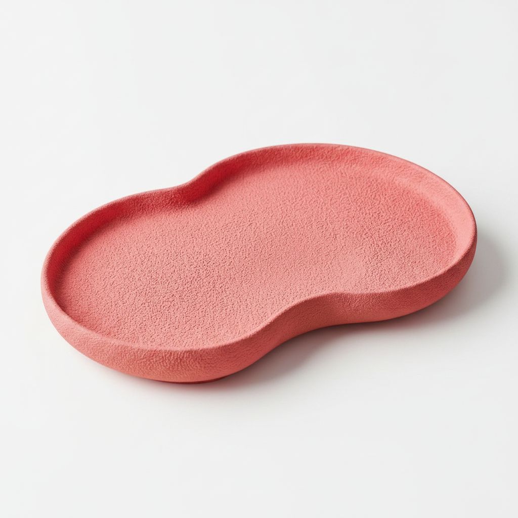Kidney Shape Tray free 3D printable STL