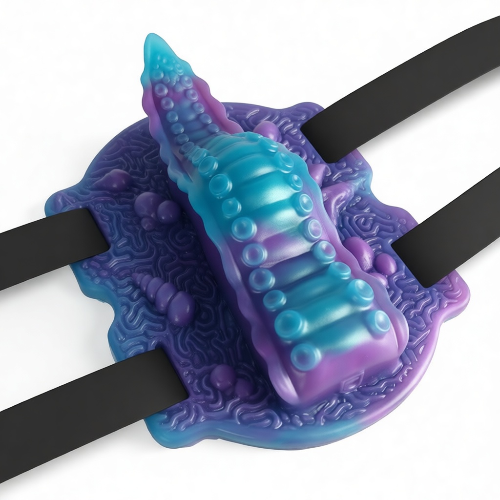 Tentacle Strap Holder free 3D printable STL