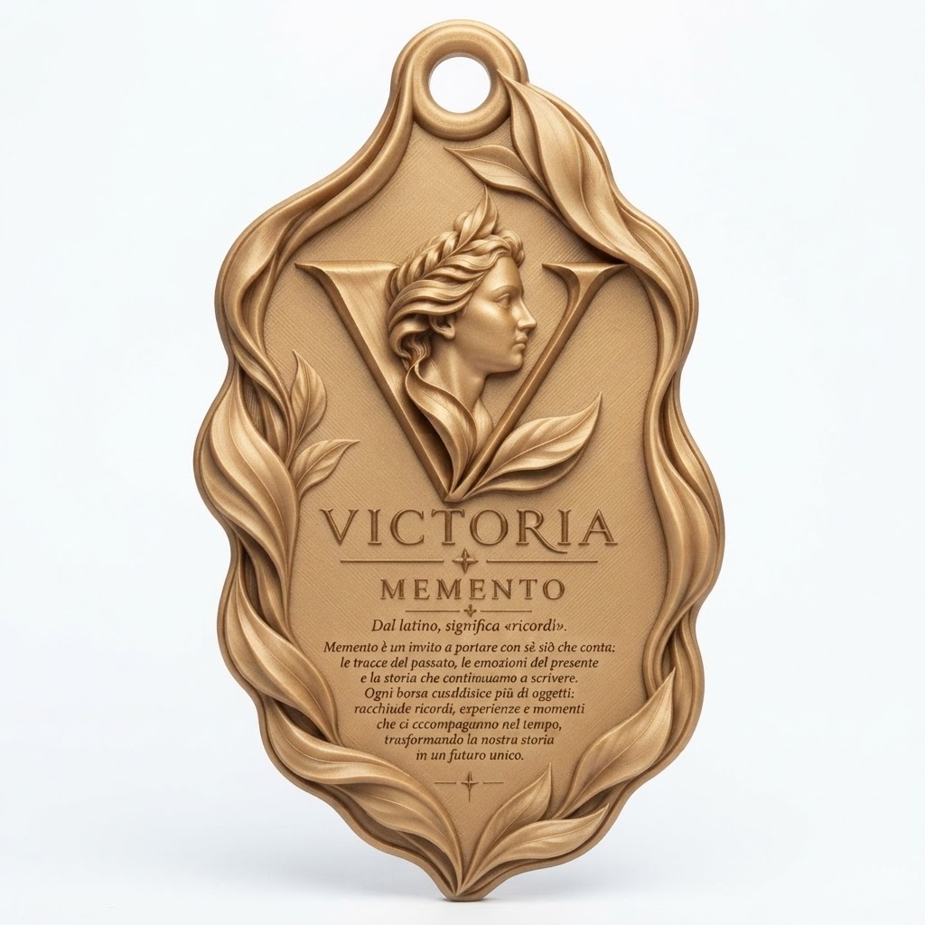 Victoria Memento Plaque free 3D printable STL