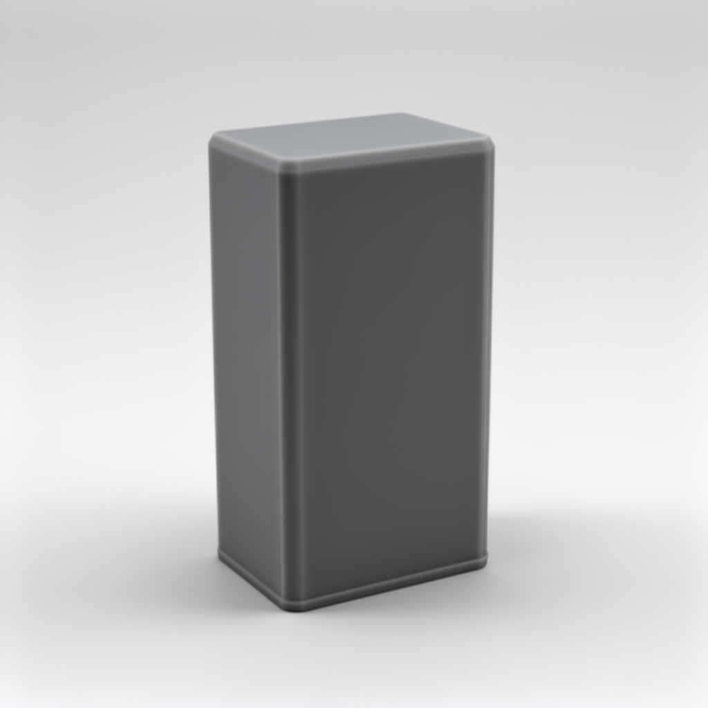 Minimalist Cube Sculpture free 3D printable STL