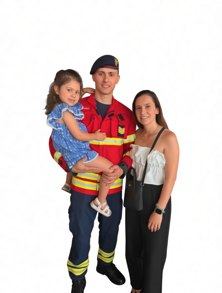 Firefighter Family Figurine free 3D printable STL