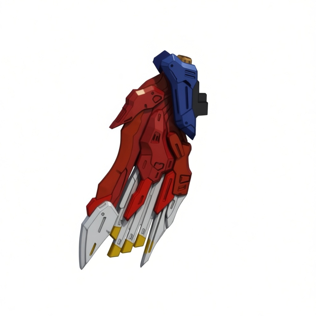 Gundam Rocket Booster Model free 3D printable STL