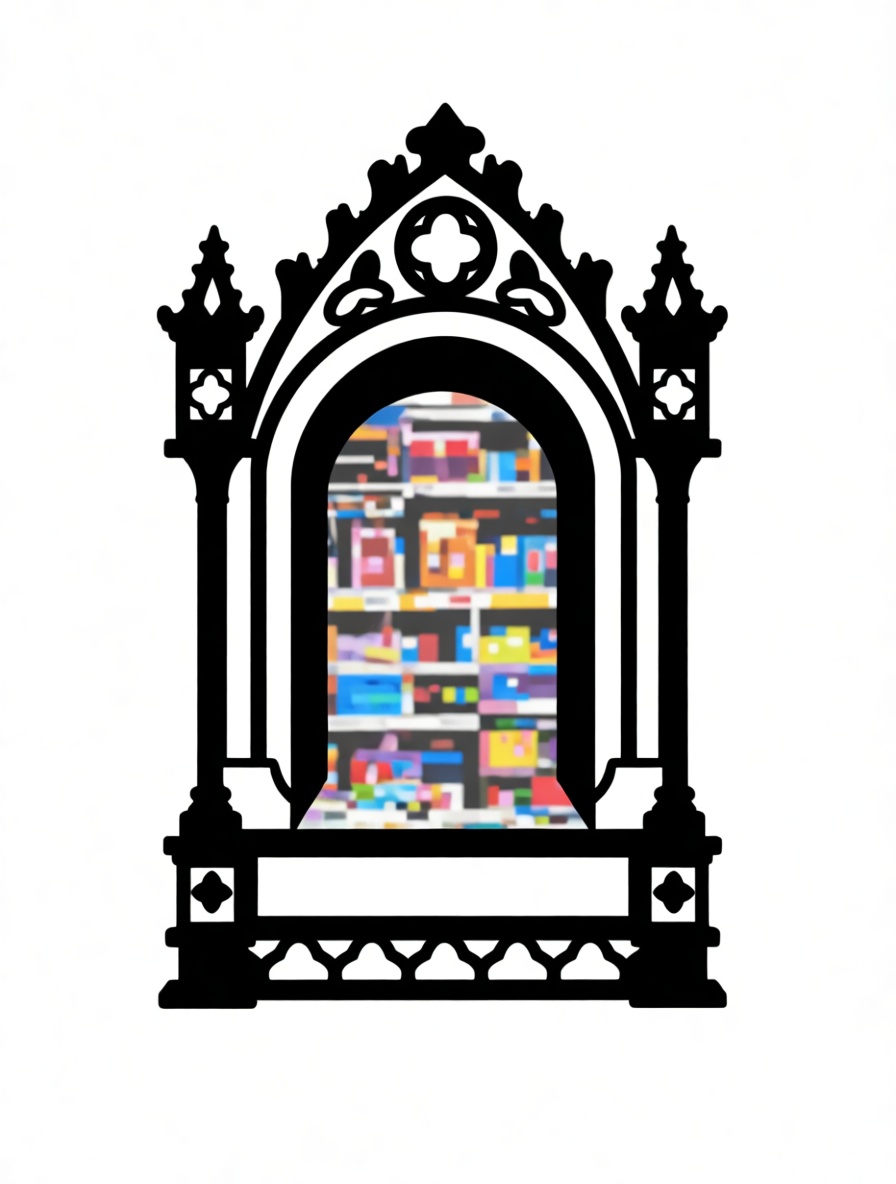 Gothic Arch Frame free 3D printable STL
