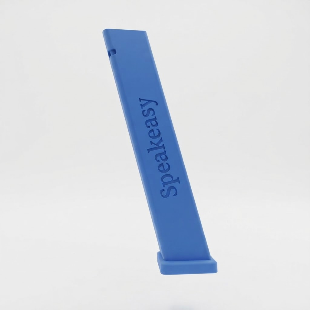 Speakeasy Magazine Model free 3D printable STL