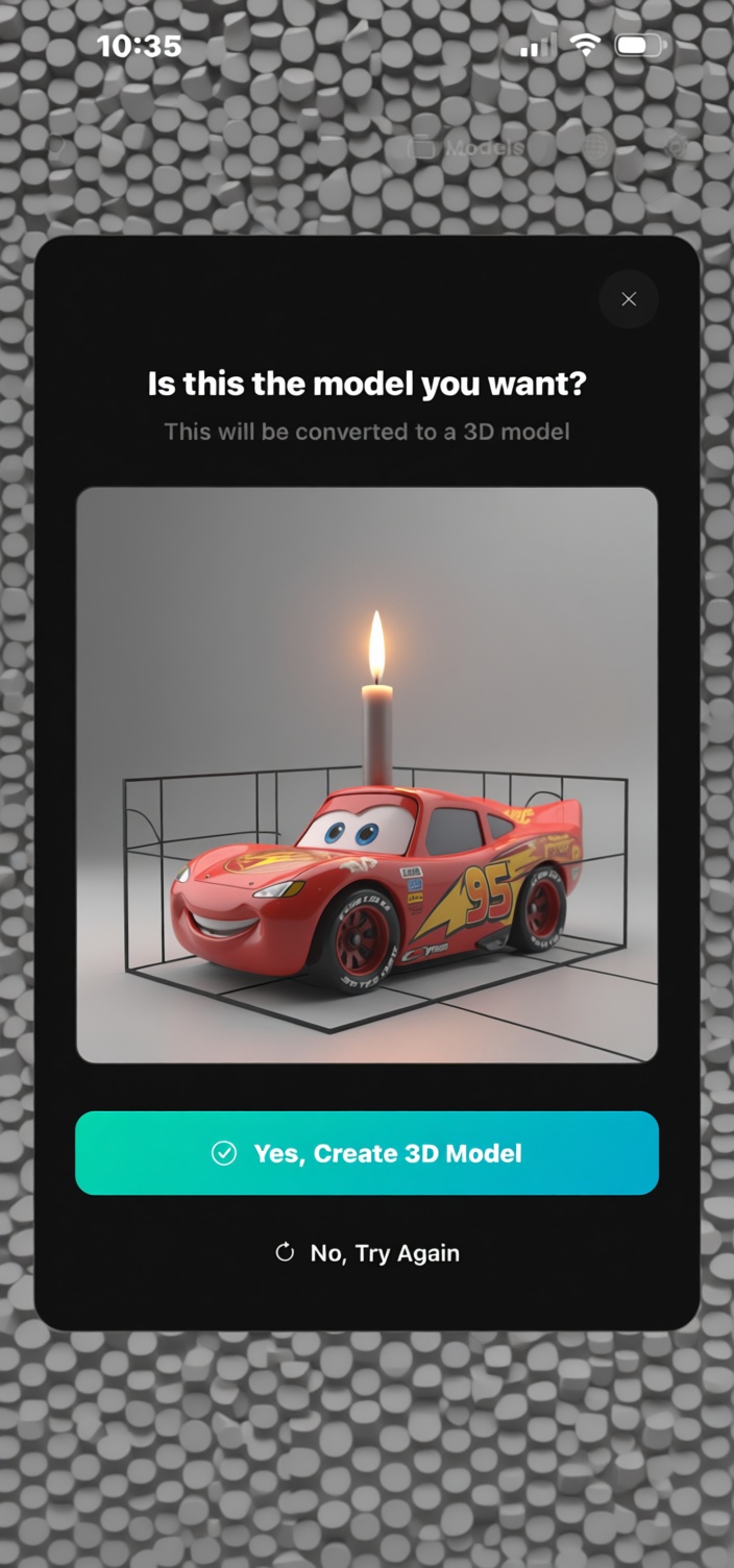 Lightning McQueen Figurine free 3D printable STL