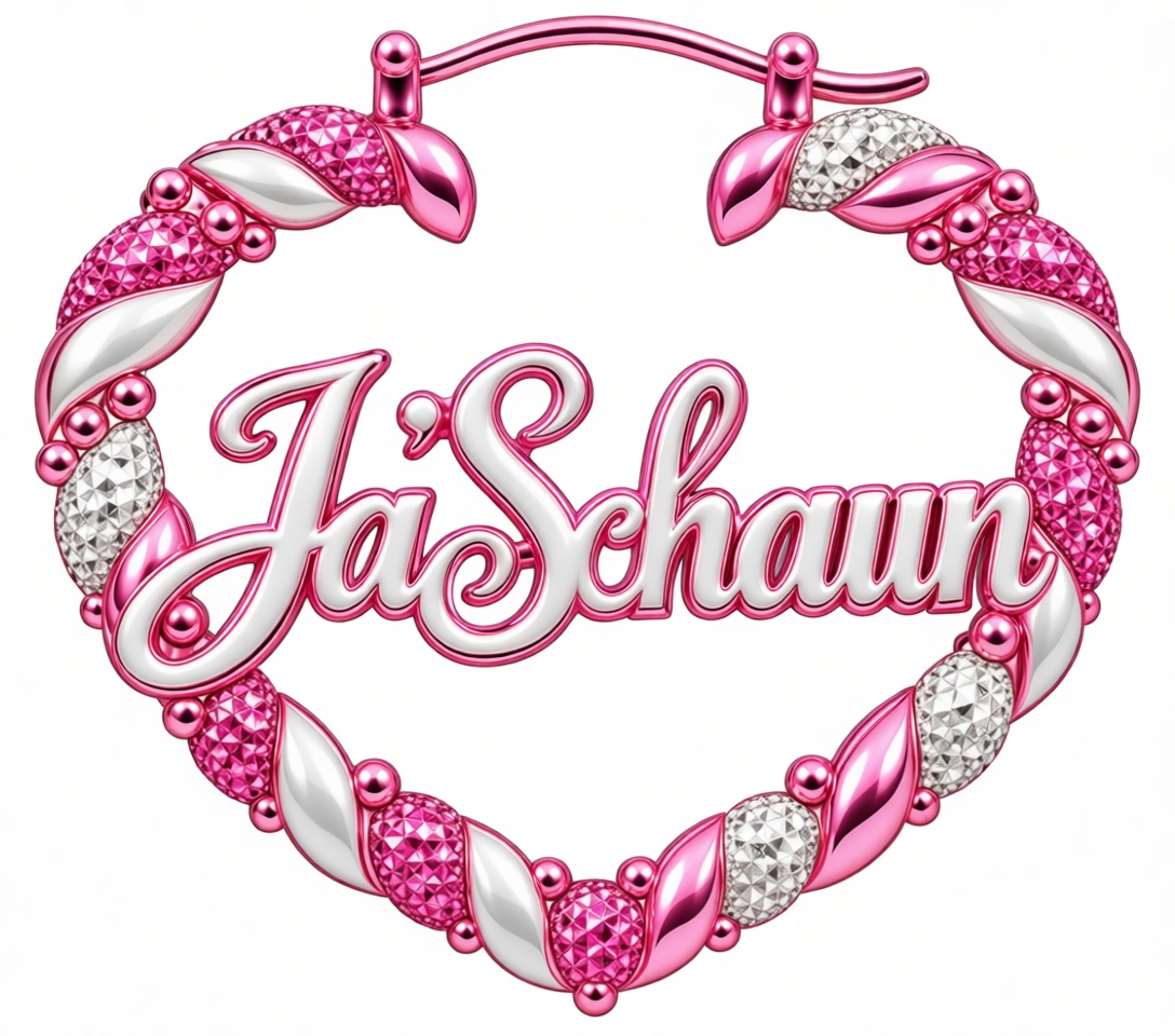 Ja'Schaun Heart Pendant free 3D printable STL