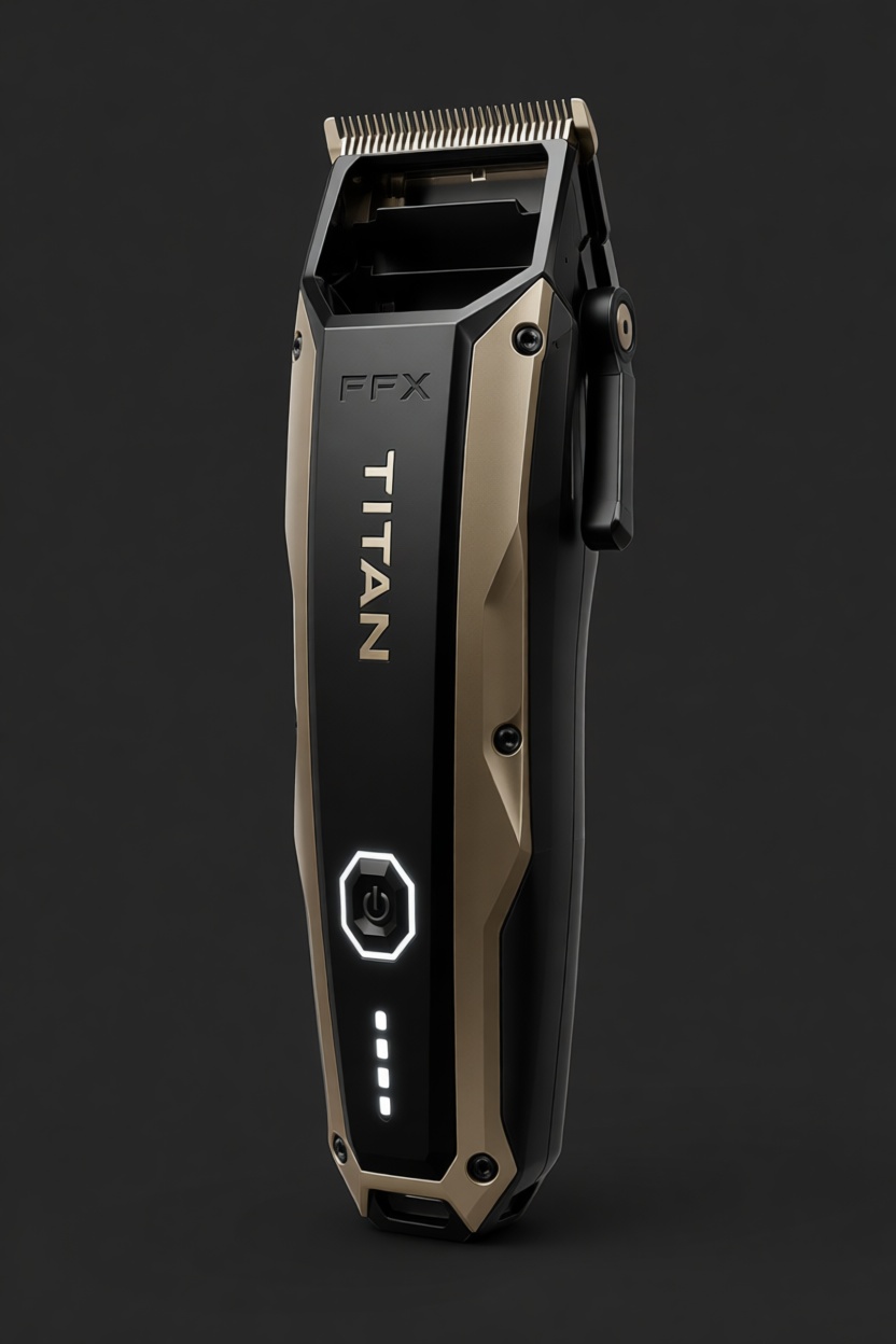 Titan FFX Hair Clipper free 3D printable STL