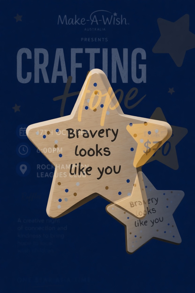 Star Shaped Plaque free 3D printable STL