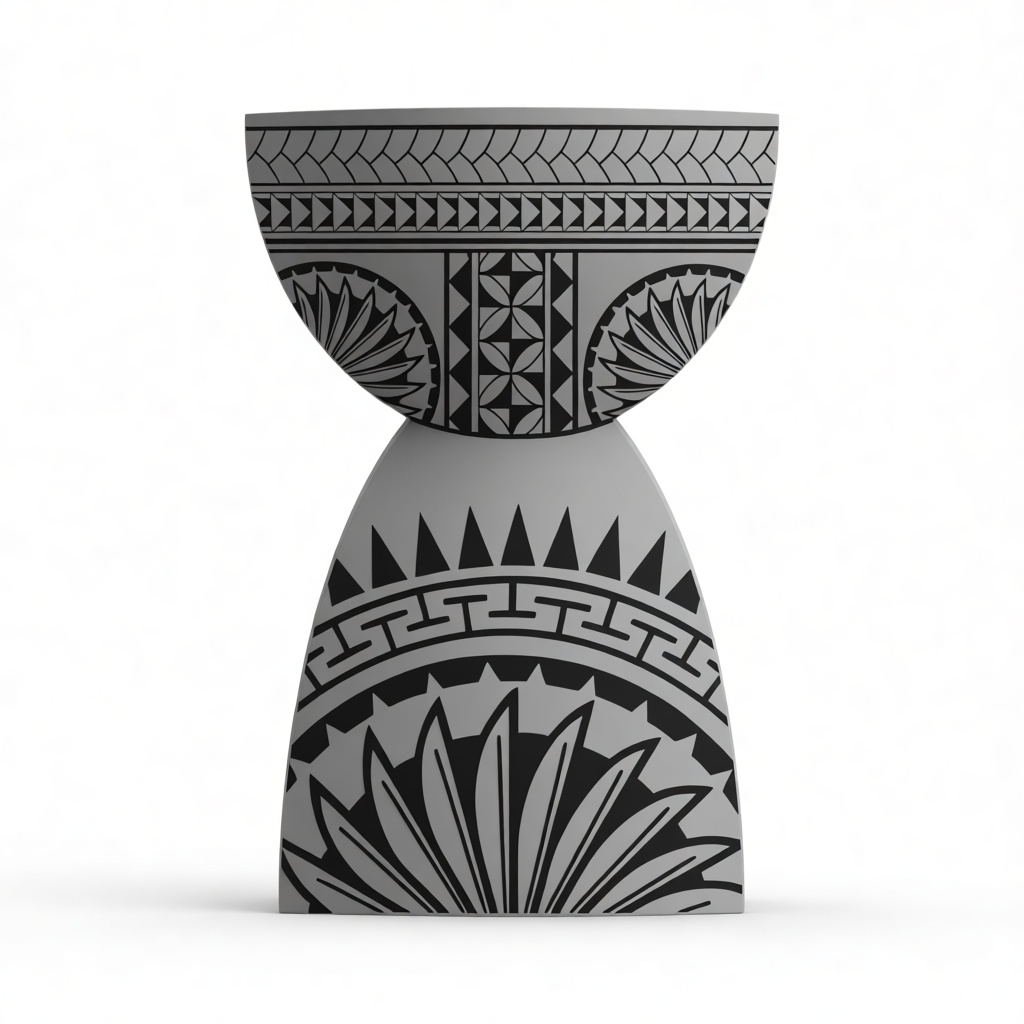 Greek Vase Model free 3D printable STL