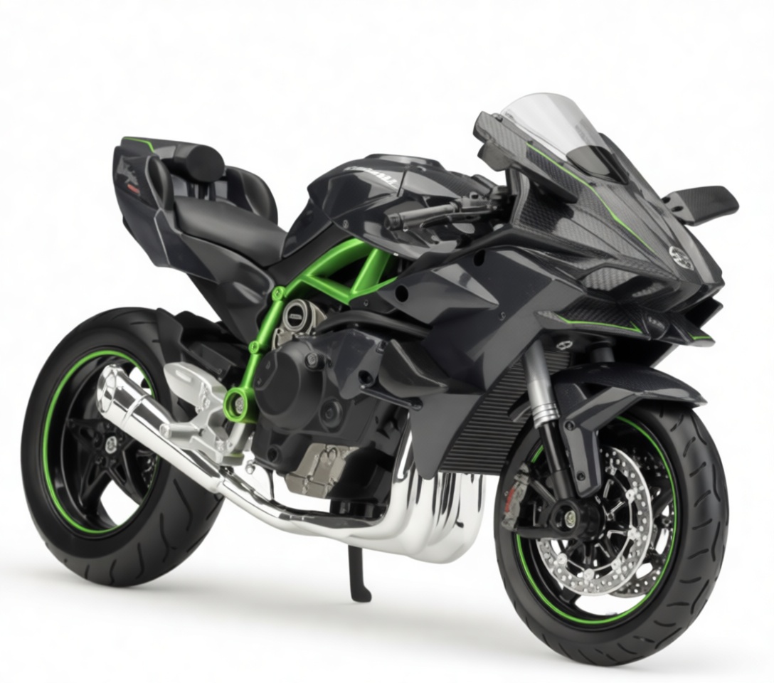 Kawasaki Ninja H2R Model free 3D printable STL