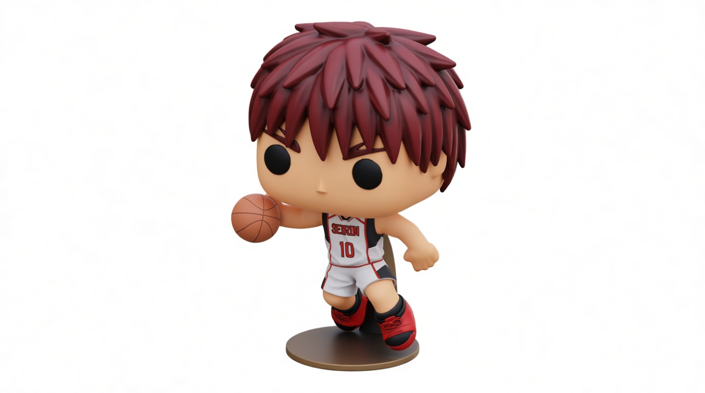 Sakuragi Hanamichi Figurine free 3D printable STL