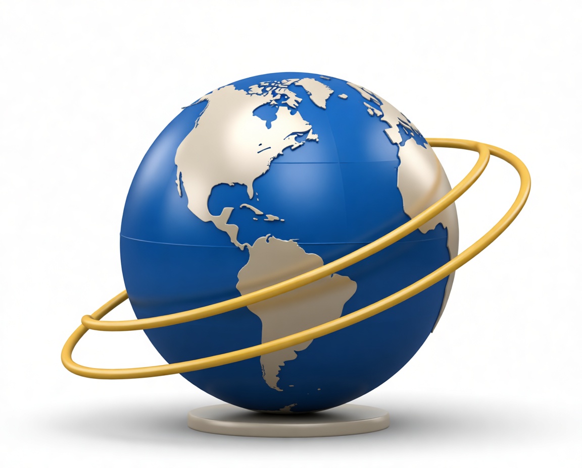 Earth Globe Model free 3D printable STL
