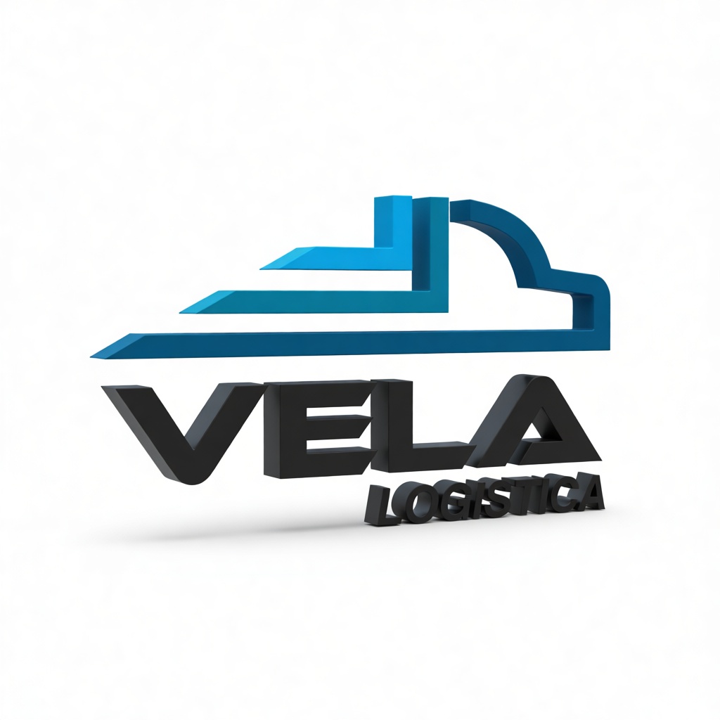 Vela Logistica Logo Model free 3D printable STL