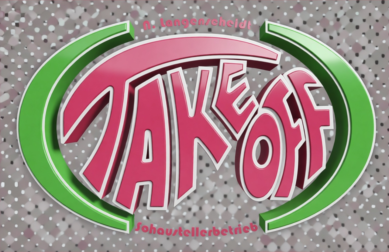 Take Off Logo Sculpture free 3D printable STL