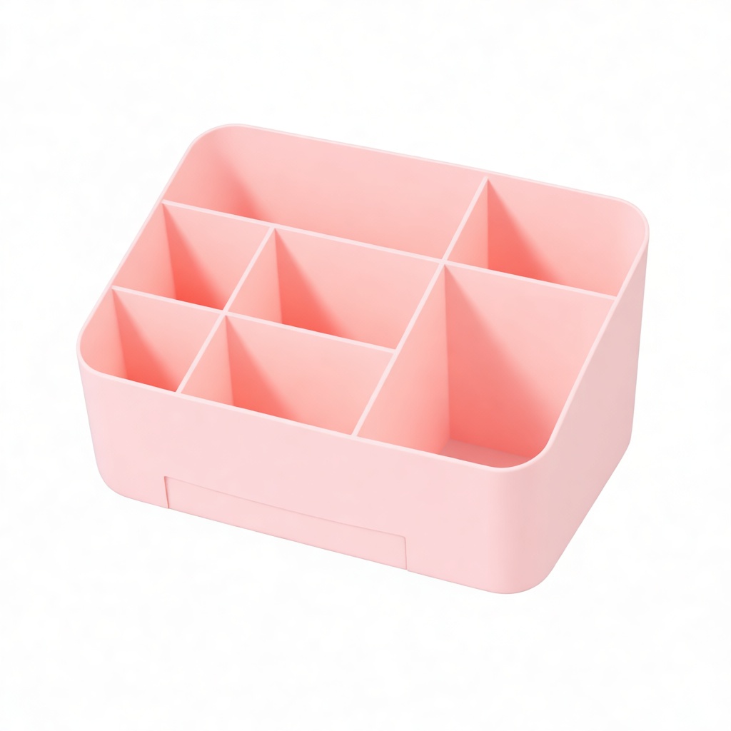 Pink Desk Organizer free 3D printable STL