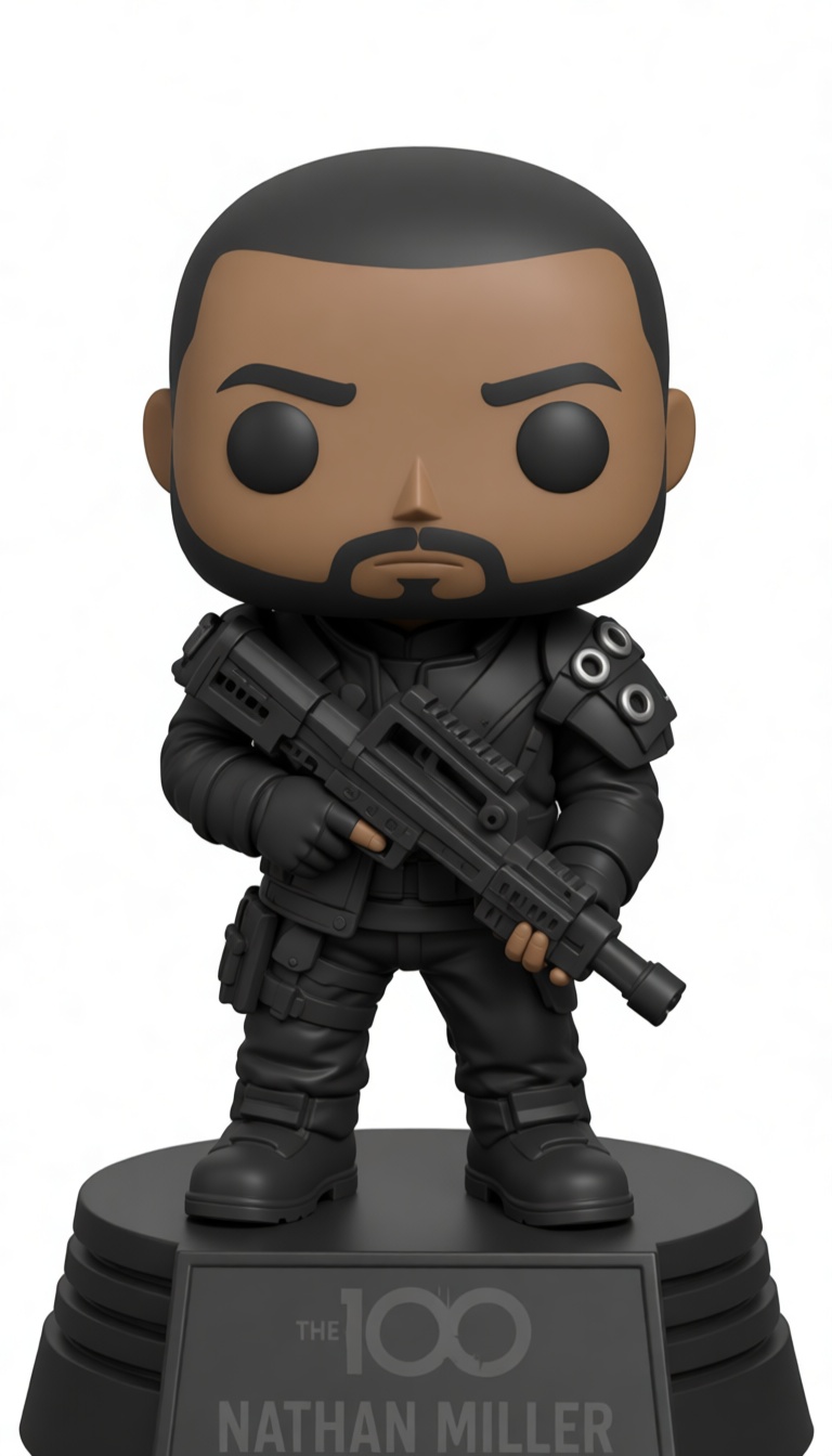 Nathan Miller Figurine free 3D printable STL