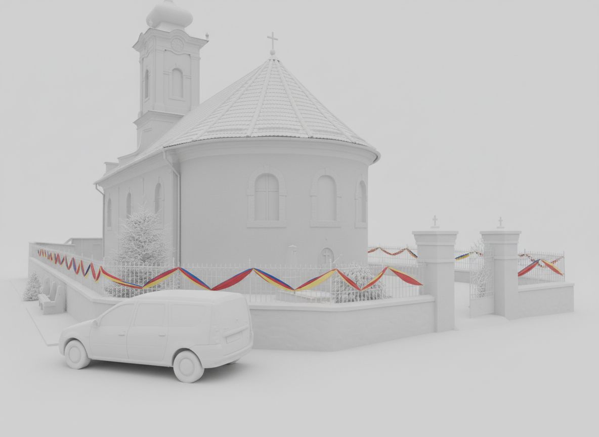 Orthodox Church Model free 3D printable STL