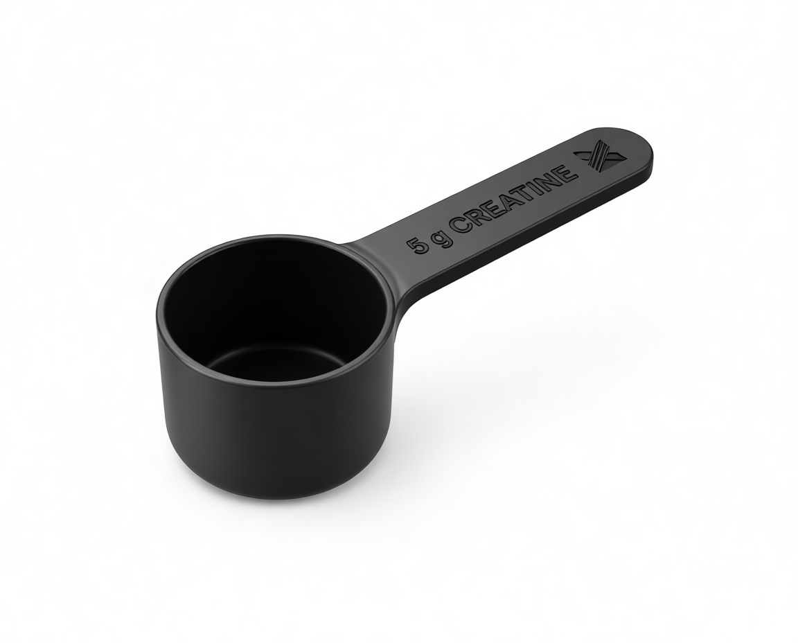Creatine Scoop free 3D printable STL