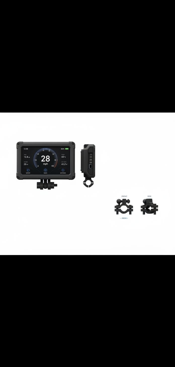 Electric Bike Display Model free 3D printable STL