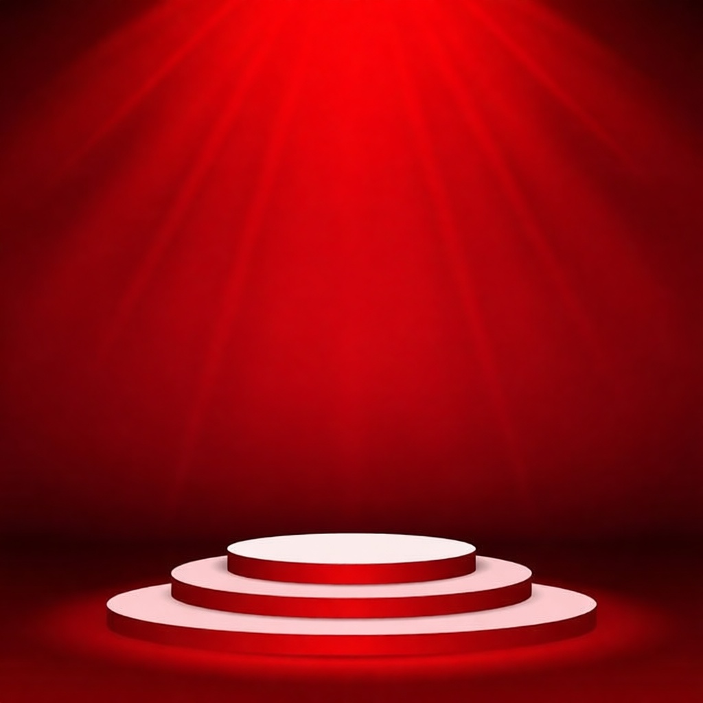 Empty Display Podium free 3D printable STL