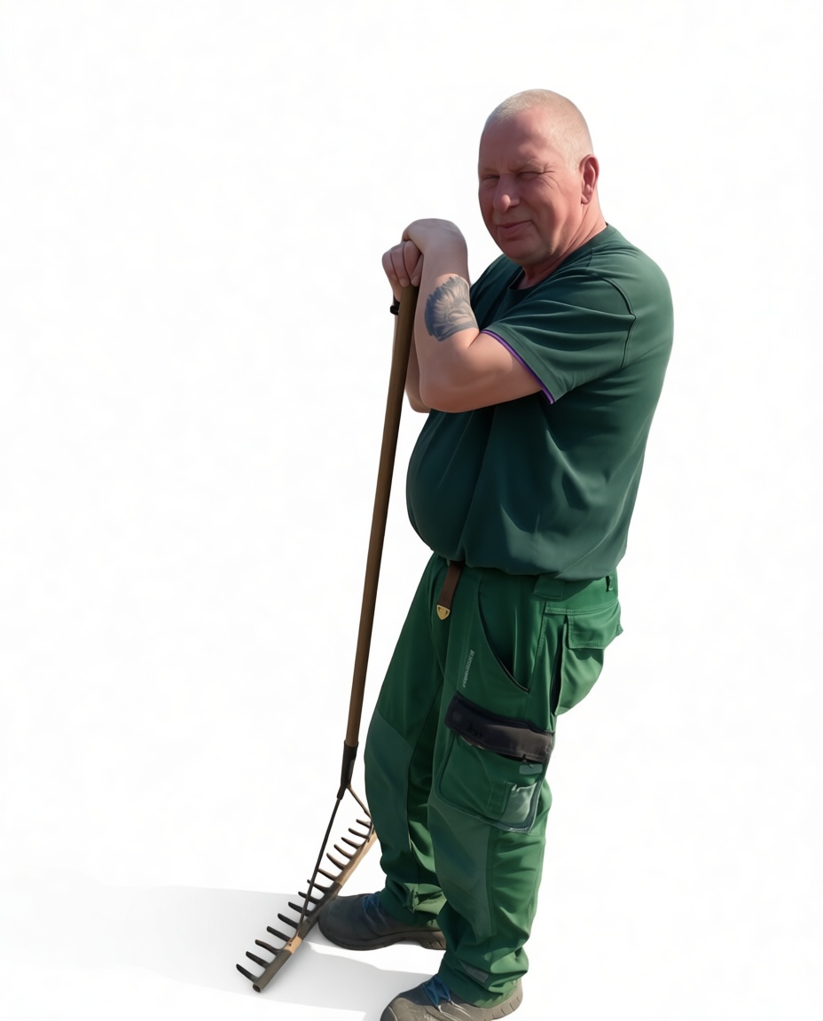 Gardener Figurine free 3D printable STL
