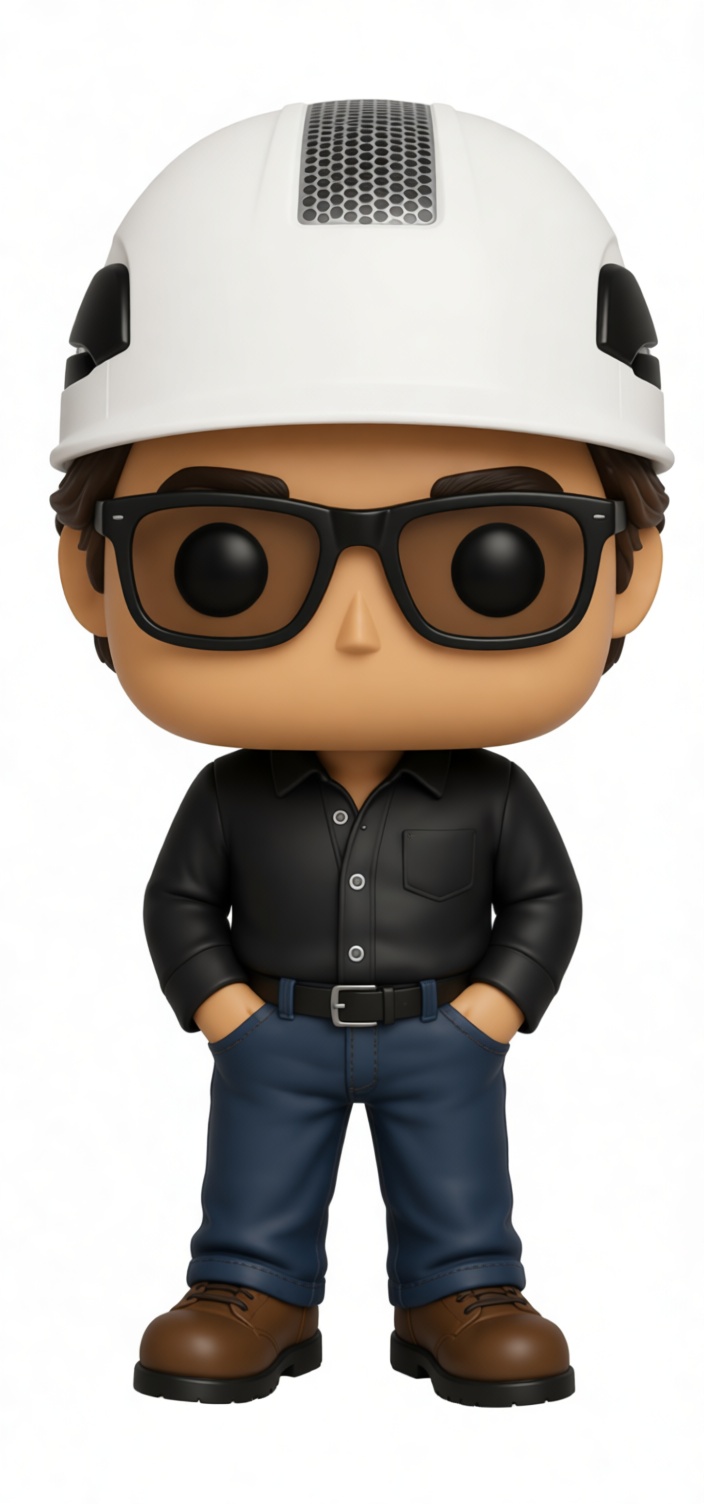 Adam Savage Figurine free 3D printable STL