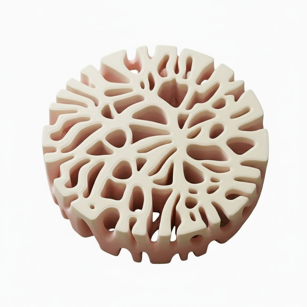 Coral Structure Model free 3D printable STL