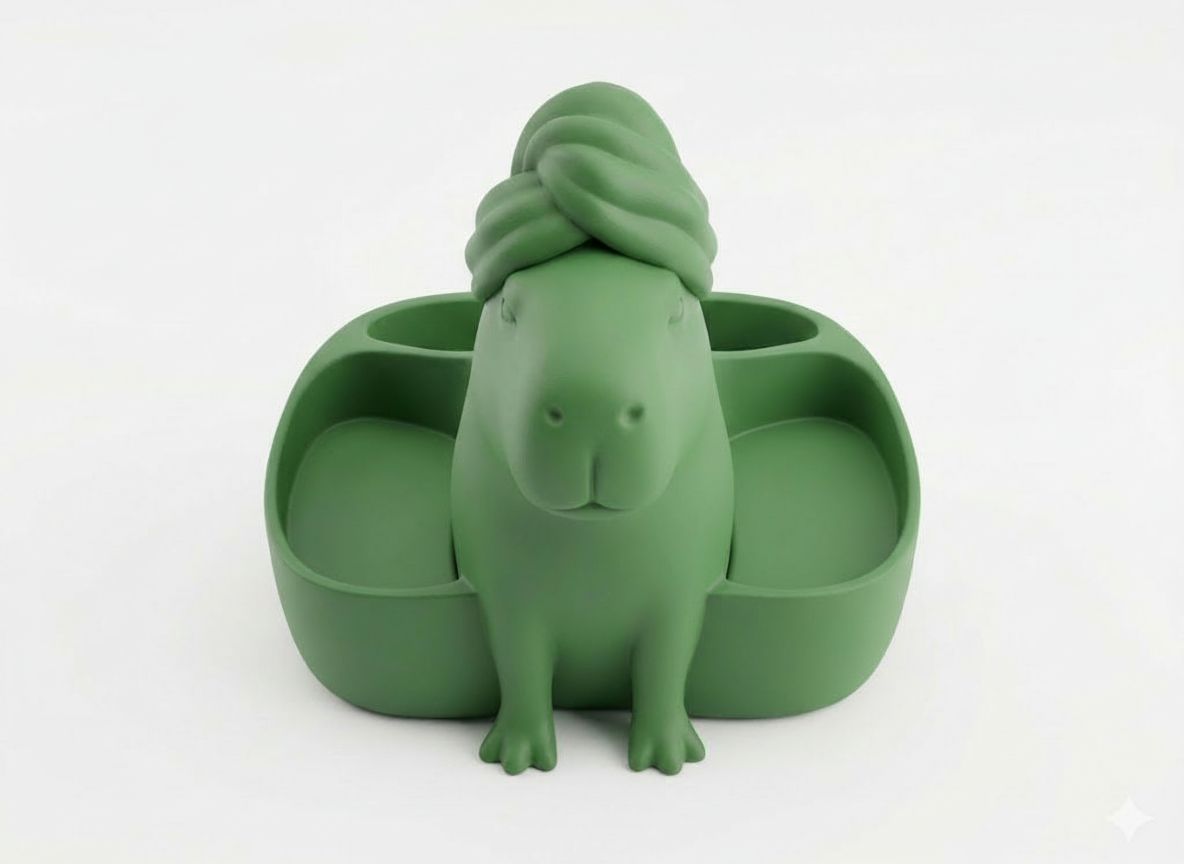 Guinea Pig Organizer free 3D printable STL
