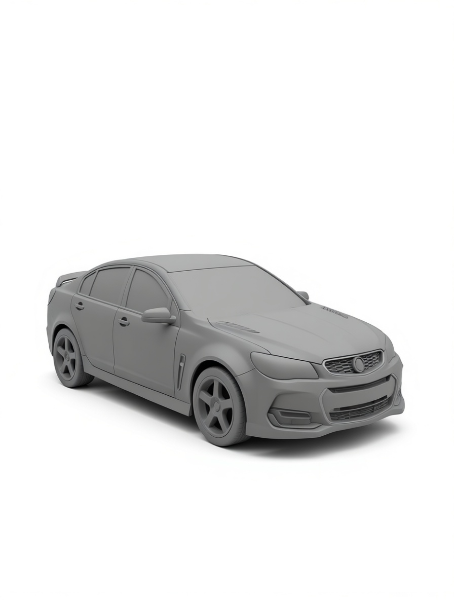 Holden Commodore VF Model free 3D printable STL