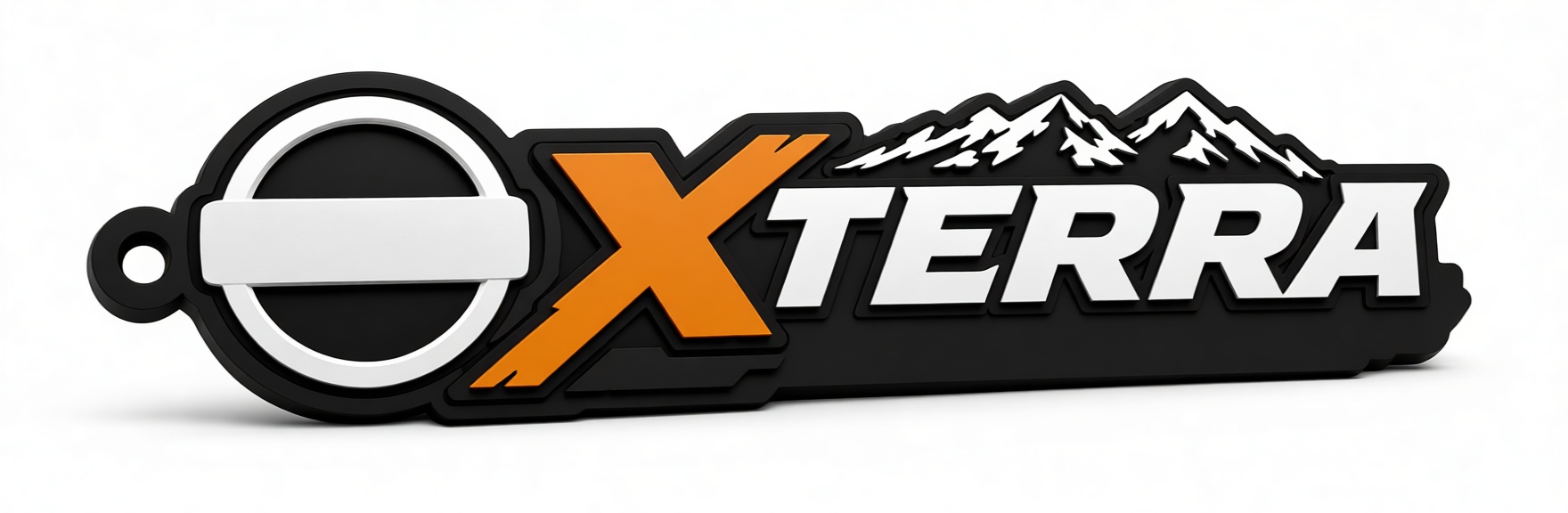 Nissan Xterra Emblem free 3D printable STL