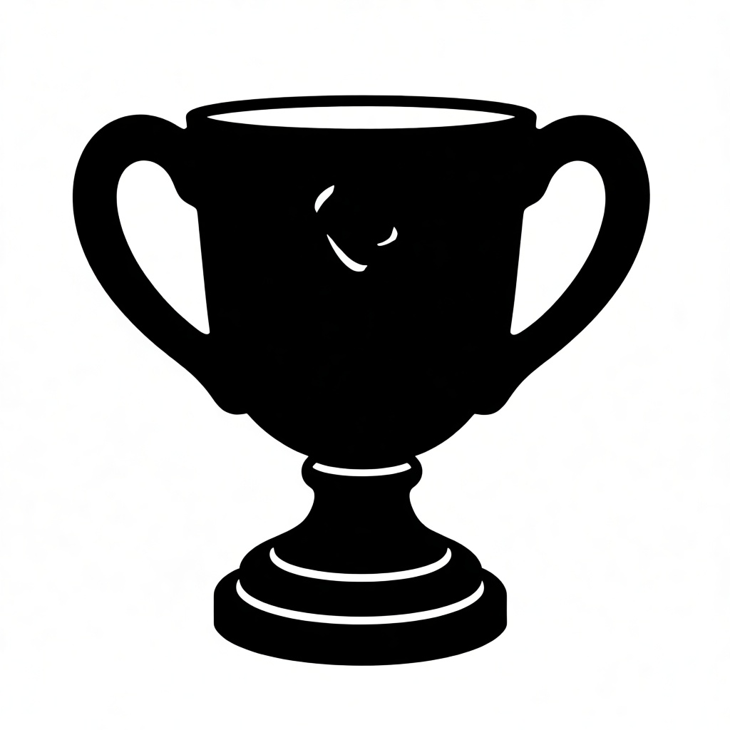 Classic Trophy Cup free 3D printable STL