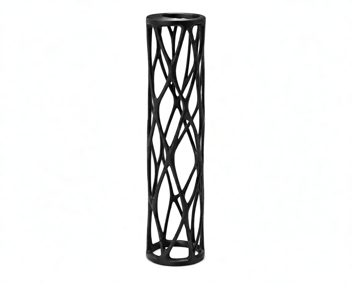 Abstract Lattice Vase free 3D printable STL