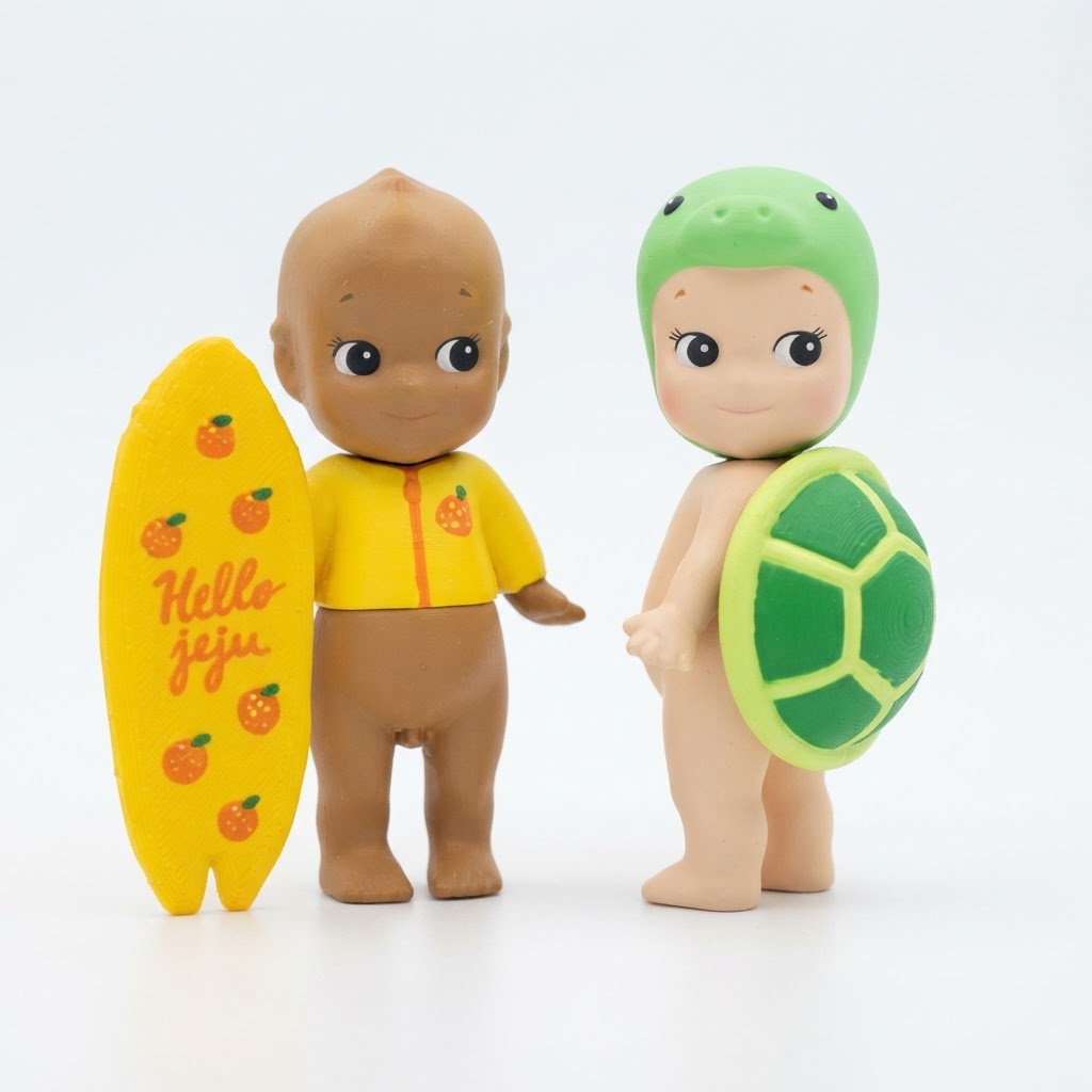 Sonny Angel Figurines free 3D printable STL