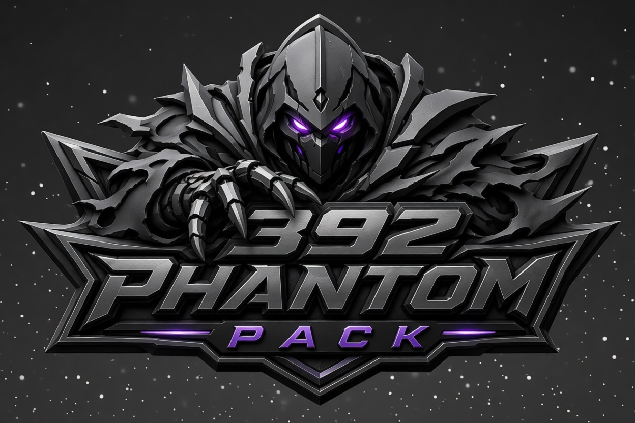 Phantom Warrior Emblem free 3D printable STL