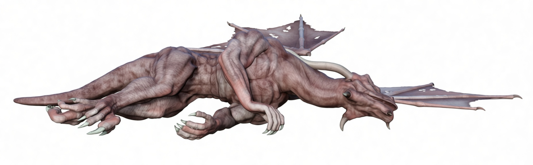 Fantasy Dragon Figurine free 3D printable STL